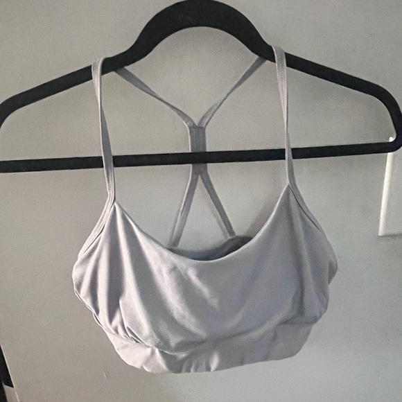 Columbia Light Gray Women's Strappy Bralette - Picture 1 of 2